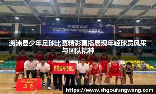 溆浦县少年足球比赛精彩直播展现年轻球员风采与团队精神