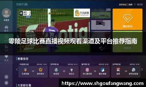 零陵足球比赛直播视频观看渠道及平台推荐指南