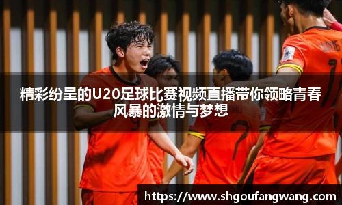 精彩纷呈的U20足球比赛视频直播带你领略青春风暴的激情与梦想