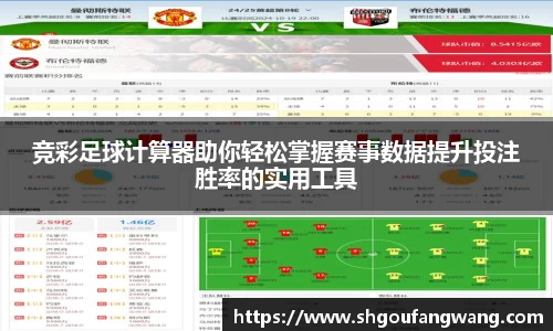 竞彩足球计算器助你轻松掌握赛事数据提升投注胜率的实用工具