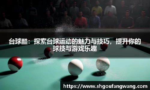 台球酷：探索台球运动的魅力与技巧，提升你的球技与游戏乐趣