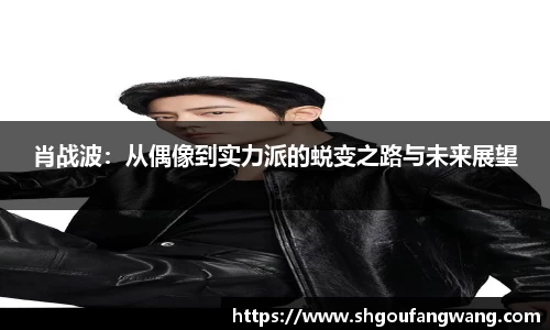肖战波：从偶像到实力派的蜕变之路与未来展望