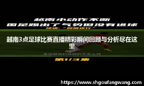 越南3点足球比赛直播精彩瞬间回顾与分析尽在这里