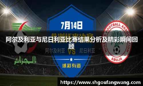 阿尔及利亚与尼日利亚比赛结果分析及精彩瞬间回顾