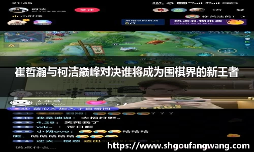 崔哲瀚与柯洁巅峰对决谁将成为围棋界的新王者